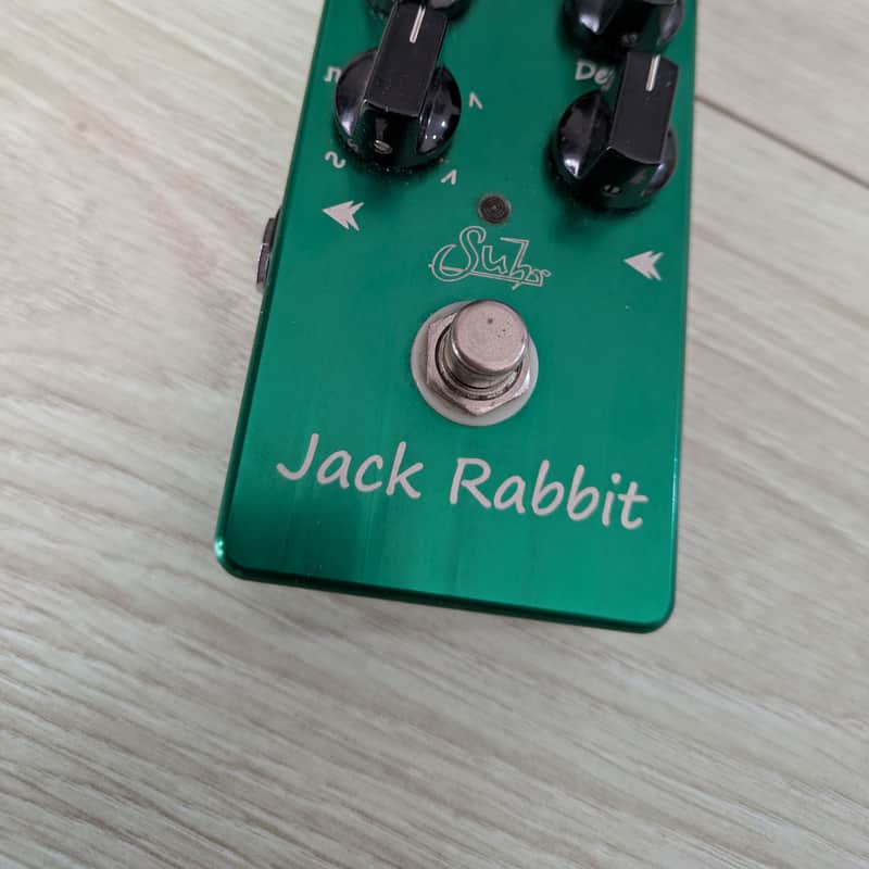 2010s Suhr Jack Rabbit Green