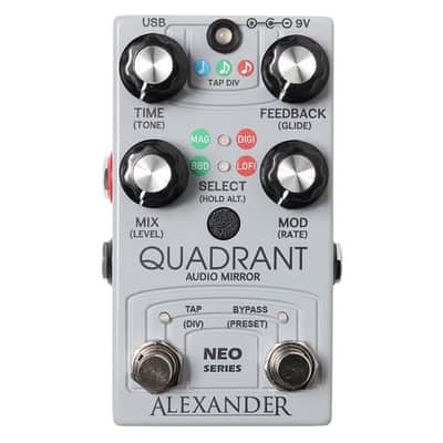 Alexander Pedals Quadrant Audio Mirror Delay image 1