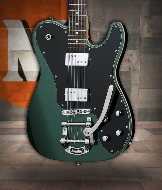 Schecter PT Fastback II B Electric Guitar - Dark Emerald Green (2210) image 1