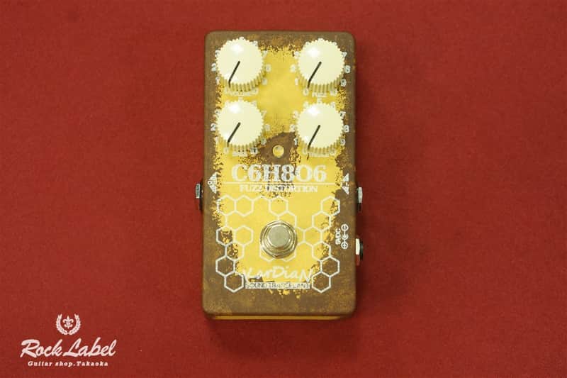 KarDiaN C6H8O6 made in Japan Fuzz Pedal w/ free | Reverb Australia
