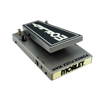 Morley Pfw2 Eu Power Fuzz Wah Classic Size image 4