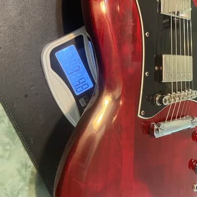 Epiphone SG G-400 1999 Heritage Cherry Korea image 5
