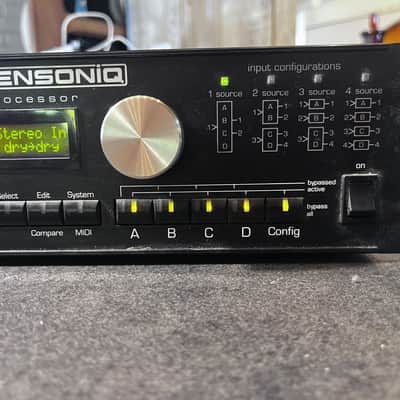 Ensoniq DP/4+ Parallel Effects Processor 1990s - Black image 4