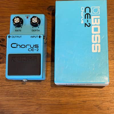 1982年製BOSS CE-2 美品 中古】BOSS CE-2 コーラス 銀ネジ仕様 1980年製 - 神奈川県の中古楽器