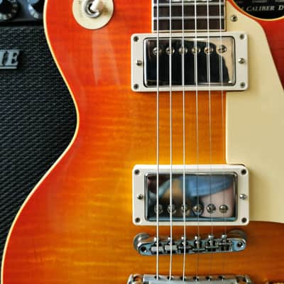 Gibson 1960 Les Paul Standard Reissue 2024 - Tangerine Burst image 7