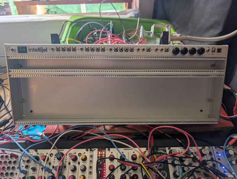 Intellijel 4U 104HP Palette Case