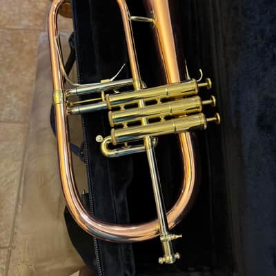 2004 Kanstul 1525 Flugelhorn - Lacquer image 5