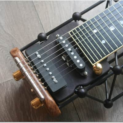 HARMOS "Americana 8-String Carbon-Fiber Space-Age Lap Steel Guitar" GIGBAG image 4