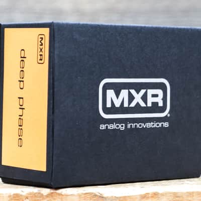 MXR M279 Deep Phase Unique Vintage Voice 2-Mode Phaser Effect Pedal w/Box image 8