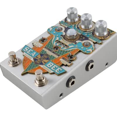 Beetronics FX Seabee Harmochorus Chorus + Pitch Modulation Pedal [USED] image 3