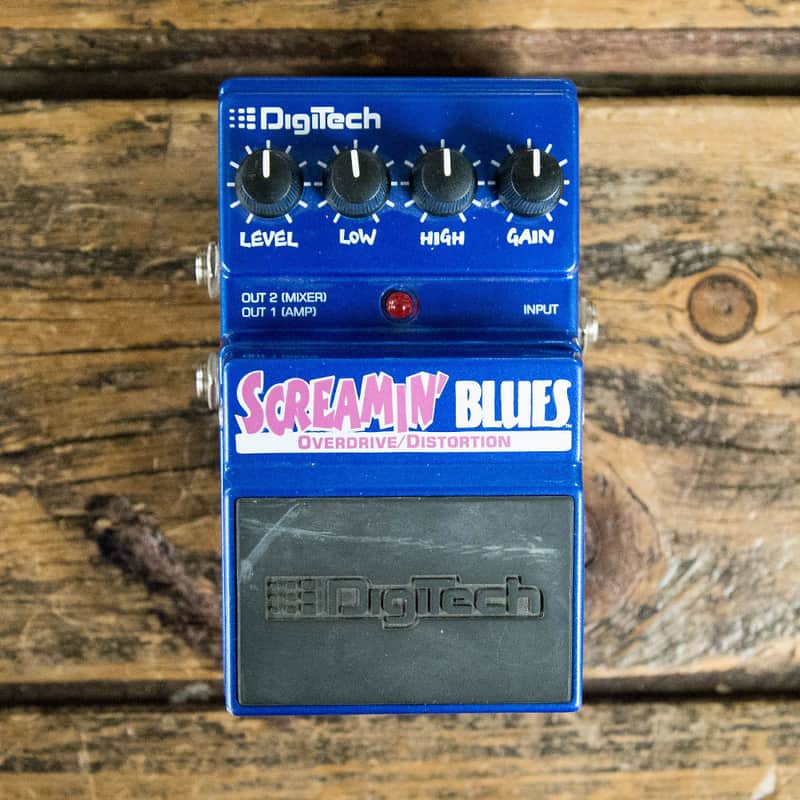 DigiTech Screamin' Blues | Reverb Canada
