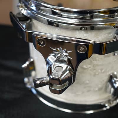 Tama Superstar Classic Series 8" Maple Tom - White Marine Pearl | 7x8" image 5