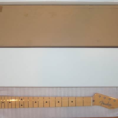 Fender® Japan Traditional II 50`s Tele Maple Neck~21 Frets~9.5" Radius~"U" Profile~New image 1