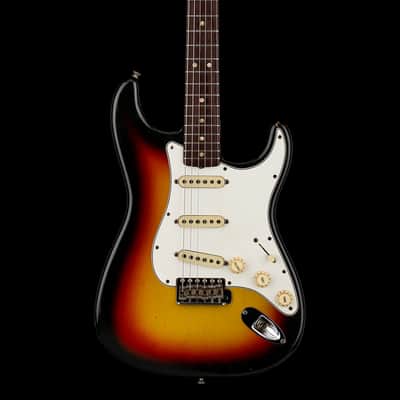 Fender 1966 Stratocaster - Sunburst #43903 with Hard Case image 3