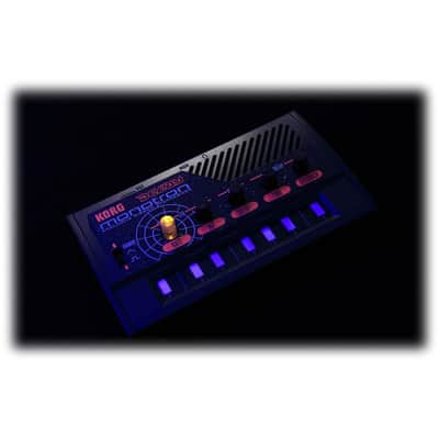 Korg Monotron Delay 0-Key Analog Synthesizer, Monophonic Polyphony image 13