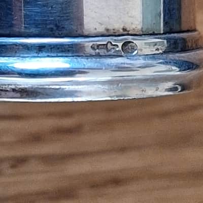Flute Dirk Kuiper Mid 70s - Sterling silver image 11