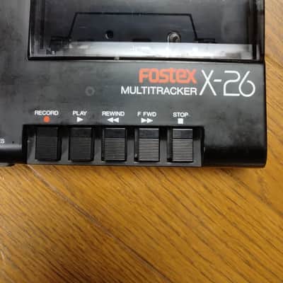 Fostex X-26 4-track Cassette Recorder image 4