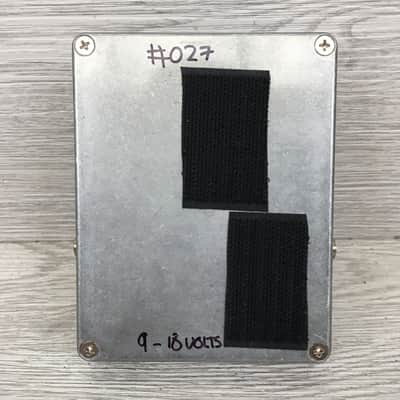 Tate-FX BMB Overdrive Pedal Brexit Means Brexit Silver Metal image 4