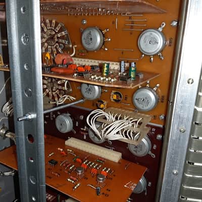 serviced Formanta Polivoks+MIDI-220v image 19