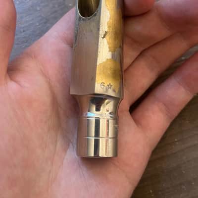 Original Otto Link Florida No USA Tenor Sax Mouthpiece - 6*, short shank w/ lig and cap! image 4