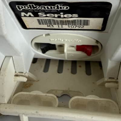 Polk M series m311 2000 - Off white image 5