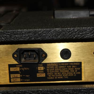 Marshall Artist 4203/30-Watt 1x12" Vintage 30 2 channel-Tube amp. image 11
