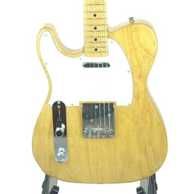 Fender Japan TL71-80L Lefty Telecaster NAT CIJ Q-Serial Mid-2000s w/ Soft Bag image 1