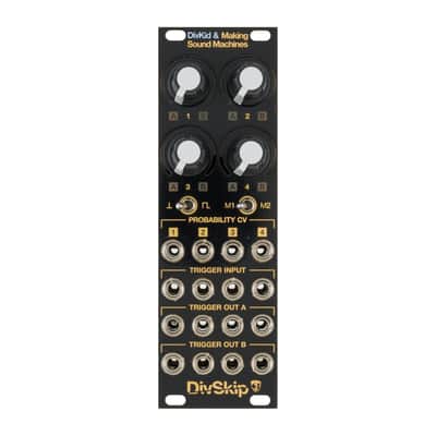 DivKid DivSkip 4-Channel Trigger + Gate Processor | Reverb