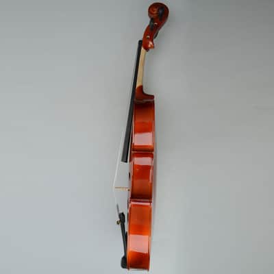 Cxxss 16" Acoustic Viola Case Bow Rosin Nature image 4