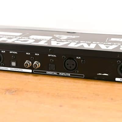 Behringer ULTRAMATCH PRO SRC2496 Sample Rate Converter CG01Z6B image 9