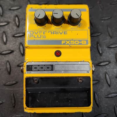 DOD Overdrive Plus FX50B | Reverb