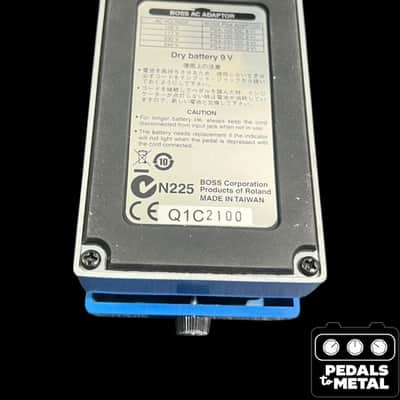 Boss CS-3 Compression Sustainer (Black Label) 1986 - 1992 - Blue - X19944 image 6