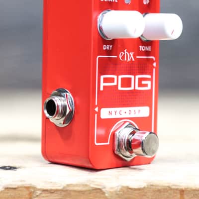 Electro-Harmonix Pico POG Polyphonic Octave Generator Pico-Sized Effect Pedal imagen 3