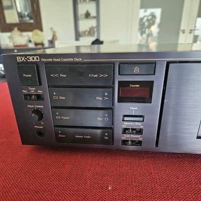 Nakamichi BX-300 1987 - Black image 1