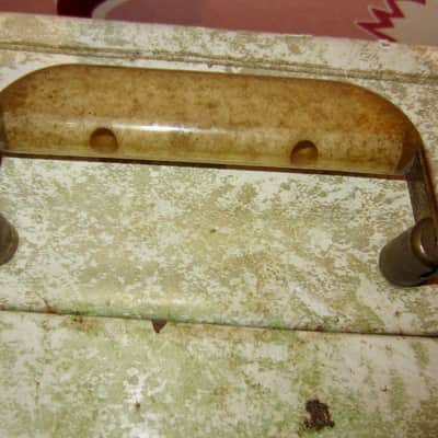 Silvertone 759-1436-1 Solidbody Electric 1960s - Sunburst image 12