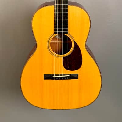 Collings 001E 12-Fret Slot Head Engelmann Spruce & Mahogany 2012 image 2