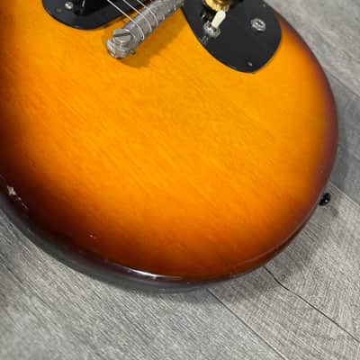 Gibson Melody Maker D 1961 - Sunburst imagen 6