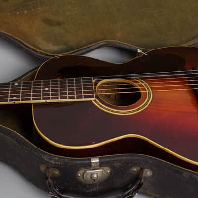 Gibson  L-3 Arch Top Acoustic Guitar (1925), ser. #77898, original black hard shell case. image 13