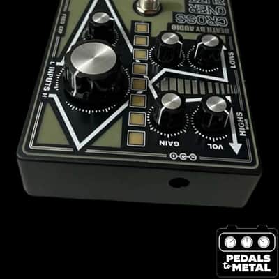 Death By Audio Crossover Fuzz 2025 - Present - Army Green - X17975 image 4