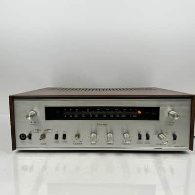 Vintage Sansui 500 Tube Receiver Stereo Bild 2