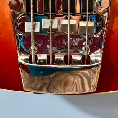 Rickenbacker 4001 1973 Fireglo Bass image 11