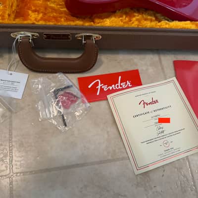 Fender Chris Shiflett Signature Cleaver Telecaster Deluxe 2024 - Present - Dakota Red image 3