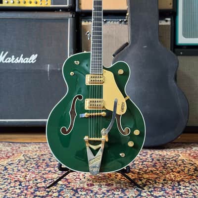 Gretsch G6196T Country Club with Bigsby 2004 - Cadillac Green image 2