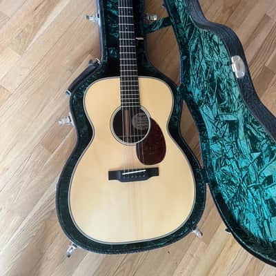 2019 Bourgeois OM Vintage // Adirondack Top - Large Soundhole image 9