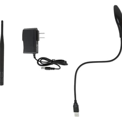 American DJ ElectraPix Bar 16 Wireless DMX RGBAL+UV Light Bar+Controller+Fogger image 16