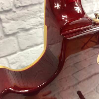 Epiphone Les Paul Standard Cherry Sunburst image 8