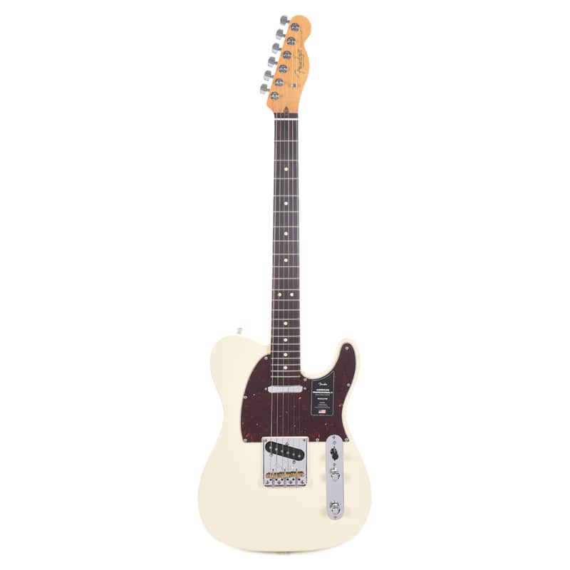 Fender American Professional II Telecaster Olympic White image 1