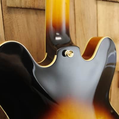 1980s Washburn HB-35 Made in Japan w/ HSC - Quality 335 style image 12