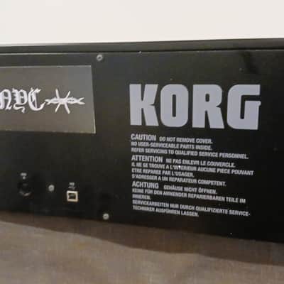 Korg MS-20 Mini Semi-Modular Analog Synthesizer 2013 - Present - Black image 3