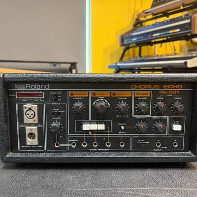 Roland RE-501 Chorus Echo 1980 - 1984 - Black